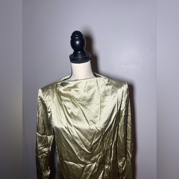 GAUGE81 Exclusive Satin Pisa Dress size small - Picture 4 of 8